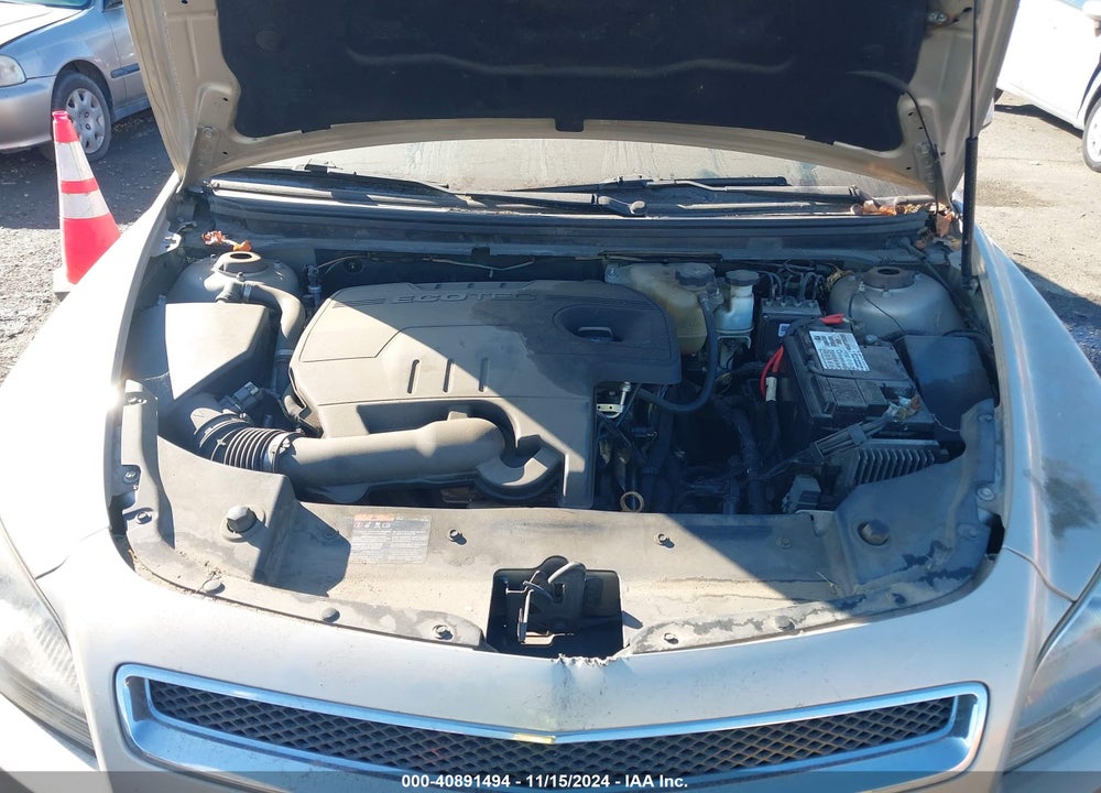 2012 CHEVROLET MALIBU 1LT VIN: 1G1ZC5E07CF276383