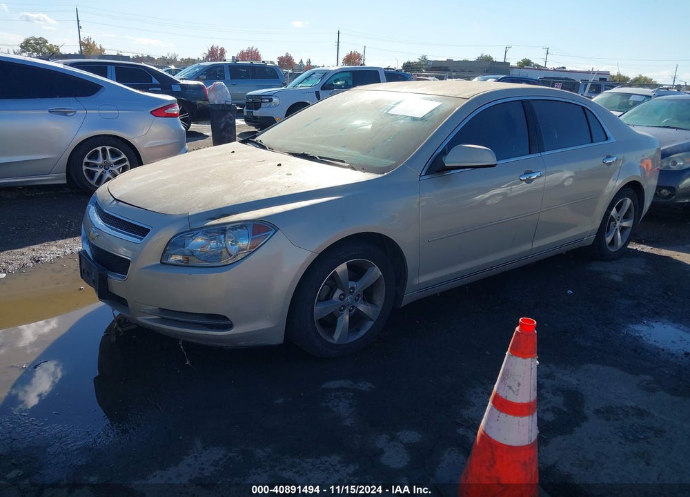 2012 CHEVROLET MALIBU 1LT VIN: 1G1ZC5E07CF276383
