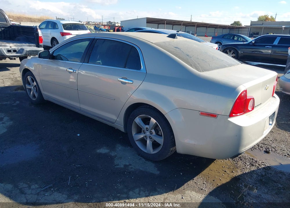2012 CHEVROLET MALIBU 1LT VIN: 1G1ZC5E07CF276383