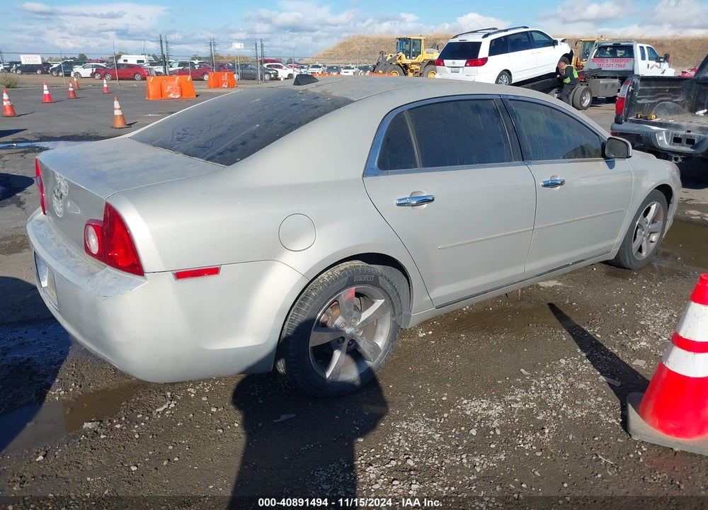 2012 CHEVROLET MALIBU 1LT VIN: 1G1ZC5E07CF276383