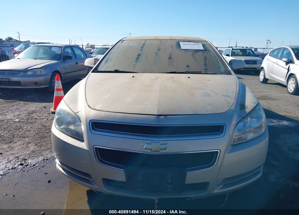 2012 CHEVROLET MALIBU 1LT VIN: 1G1ZC5E07CF276383