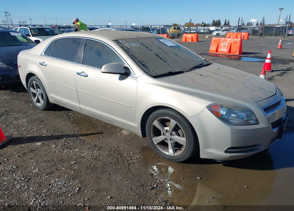 2012 CHEVROLET MALIBU 1LT VIN: 1G1ZC5E07CF276383