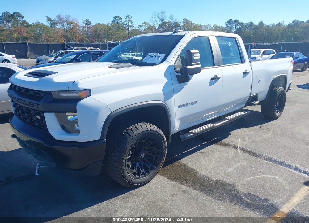 2020 CHEVROLET SILVERADO 2500HD 4WD LONG BED WT VIN: 1GC4YLE70LF159829