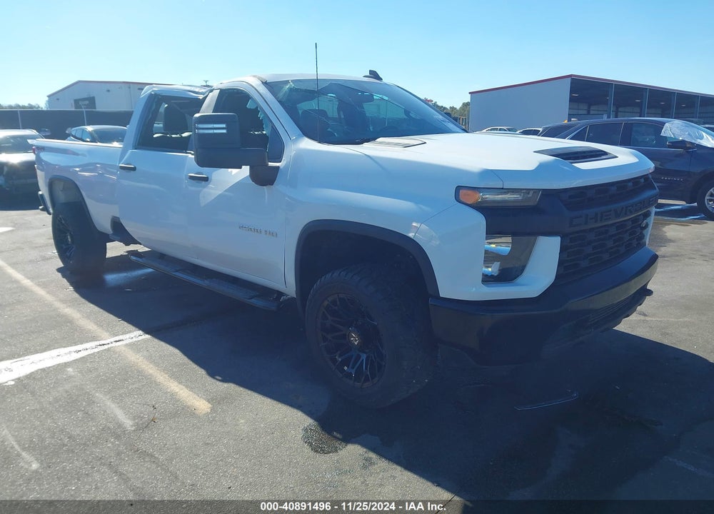 2020 CHEVROLET SILVERADO 2500HD 4WD LONG BED WT VIN: 1GC4YLE70LF159829
