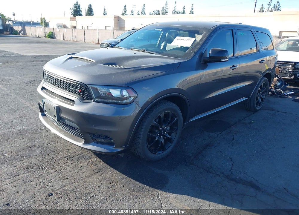 2019 DODGE DURANGO GT PLUS RWD VIN: 1C4RDHDG2KC839618