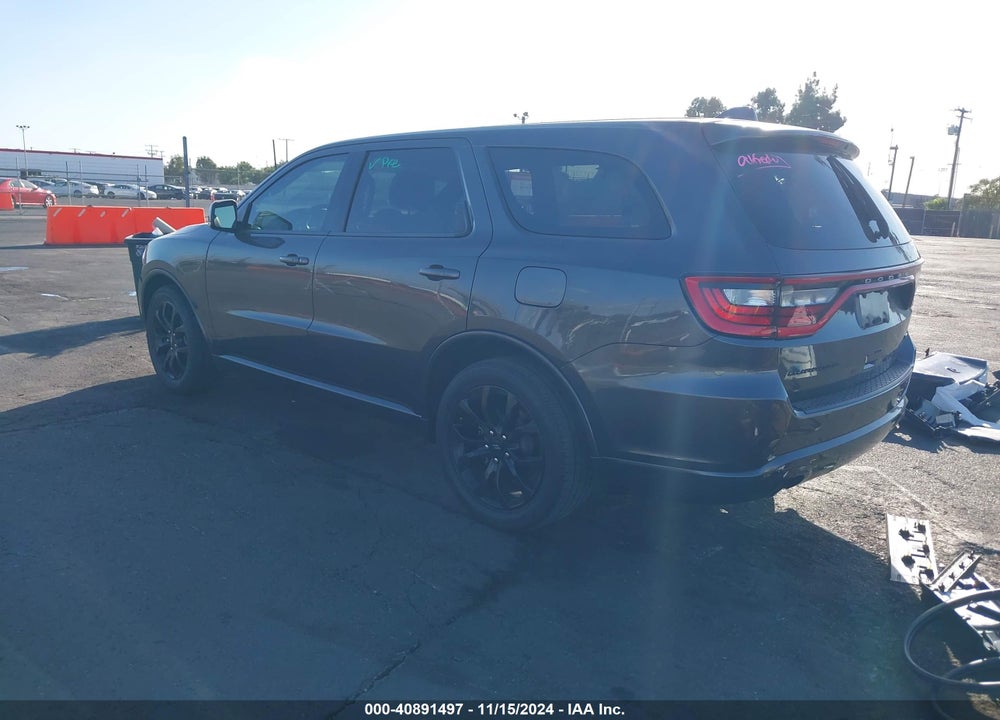 2019 DODGE DURANGO GT PLUS RWD VIN: 1C4RDHDG2KC839618