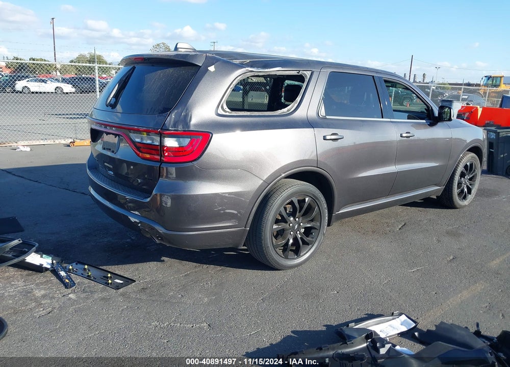 2019 DODGE DURANGO GT PLUS RWD VIN: 1C4RDHDG2KC839618