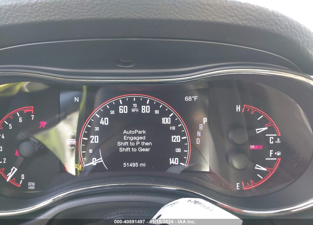 2019 DODGE DURANGO GT PLUS RWD VIN: 1C4RDHDG2KC839618