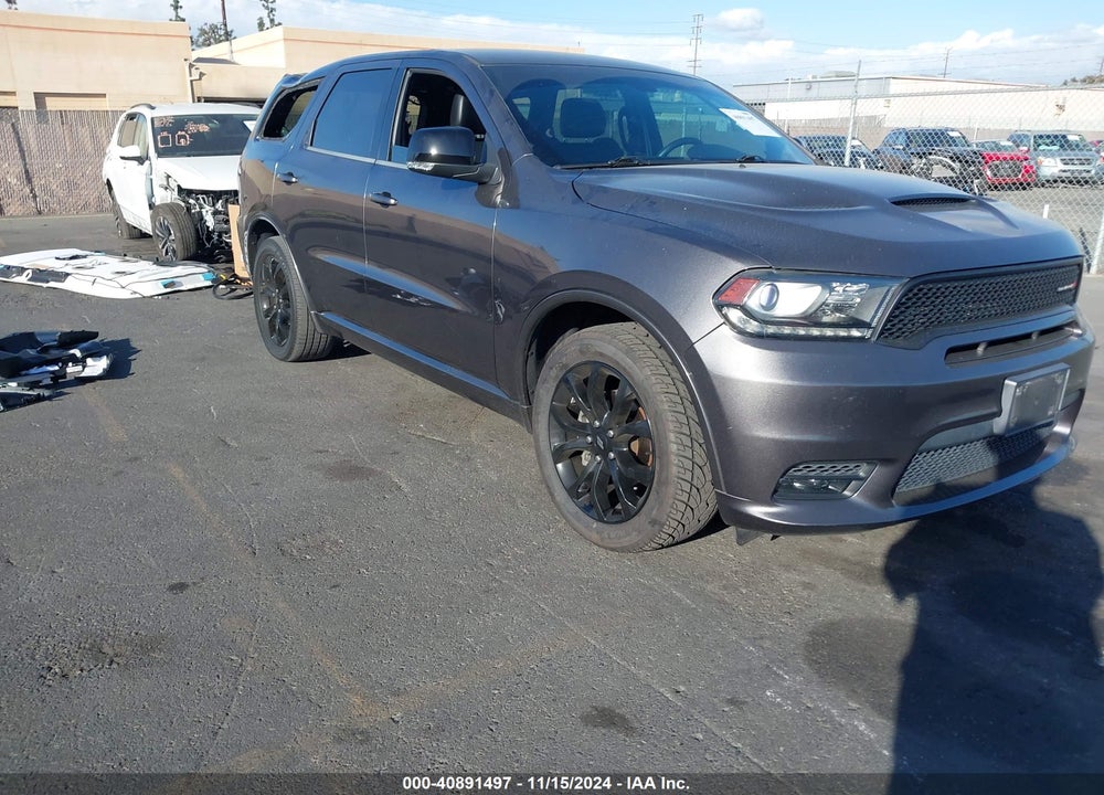 2019 DODGE DURANGO GT PLUS RWD VIN: 1C4RDHDG2KC839618