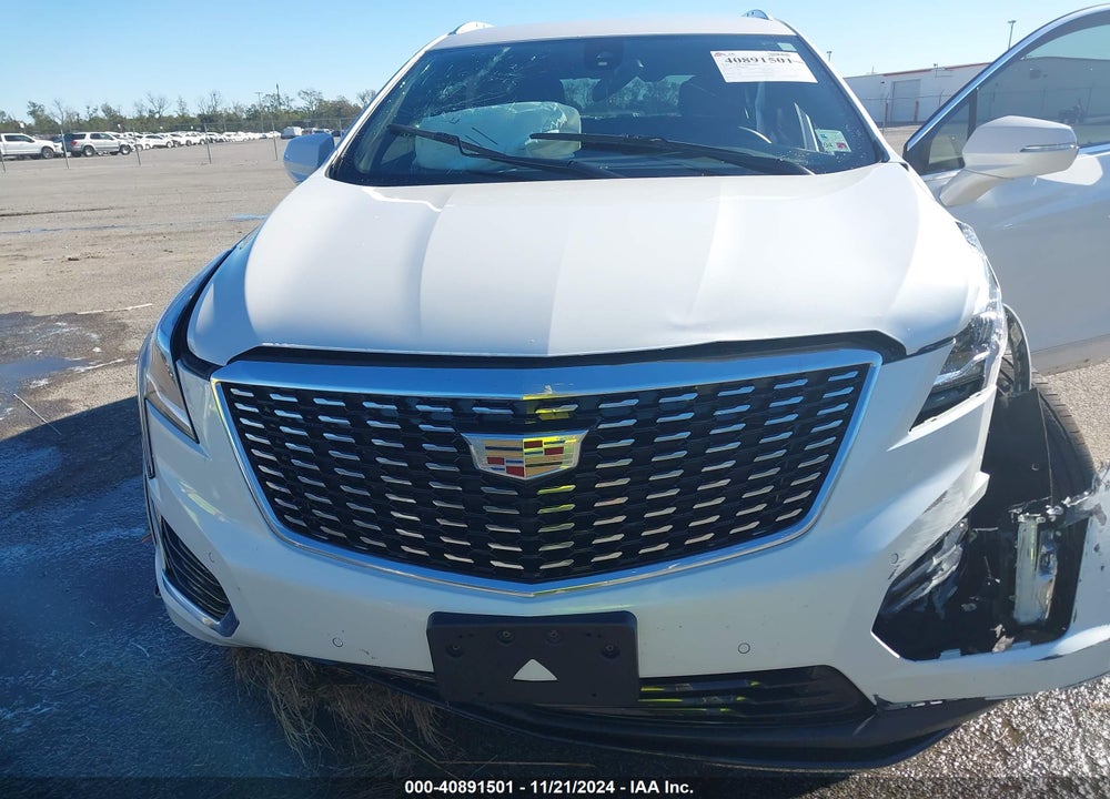 2021 CADILLAC XT5 FWD LUXURY VIN: 1GYKNAR49MZ125452