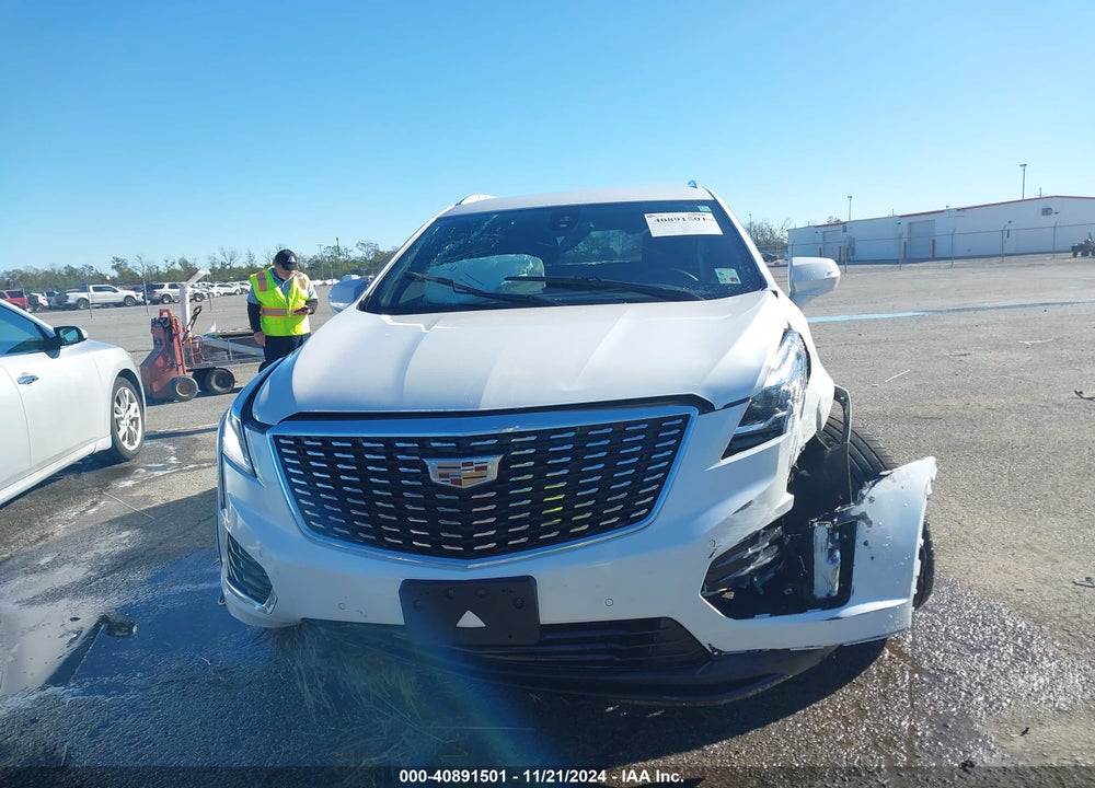 2021 CADILLAC XT5 FWD LUXURY VIN: 1GYKNAR49MZ125452