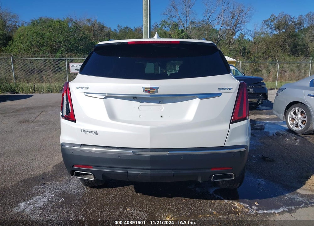 2021 CADILLAC XT5 FWD LUXURY VIN: 1GYKNAR49MZ125452