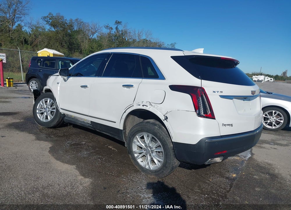 2021 CADILLAC XT5 FWD LUXURY VIN: 1GYKNAR49MZ125452