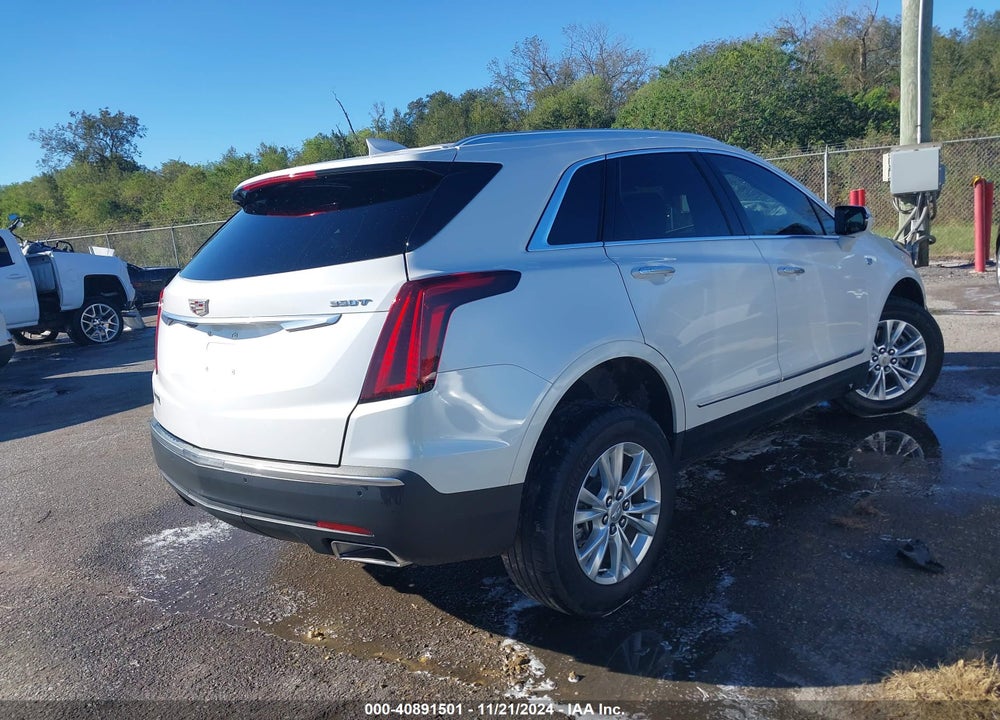 2021 CADILLAC XT5 FWD LUXURY VIN: 1GYKNAR49MZ125452