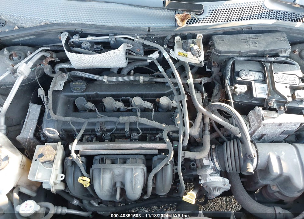 2009 FORD FOCUS SE VIN: 1FAHP35N59W177907