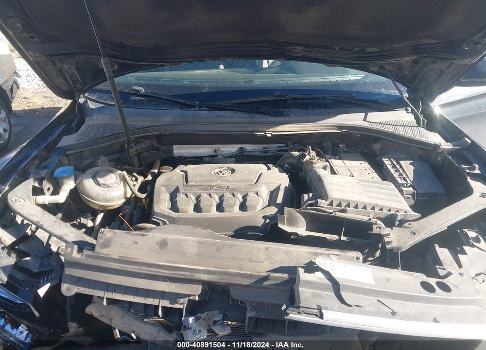 2018 VOLKSWAGEN TIGUAN 2.0T SEL PREMIUM VIN: 3VV4B7AX3JM211869