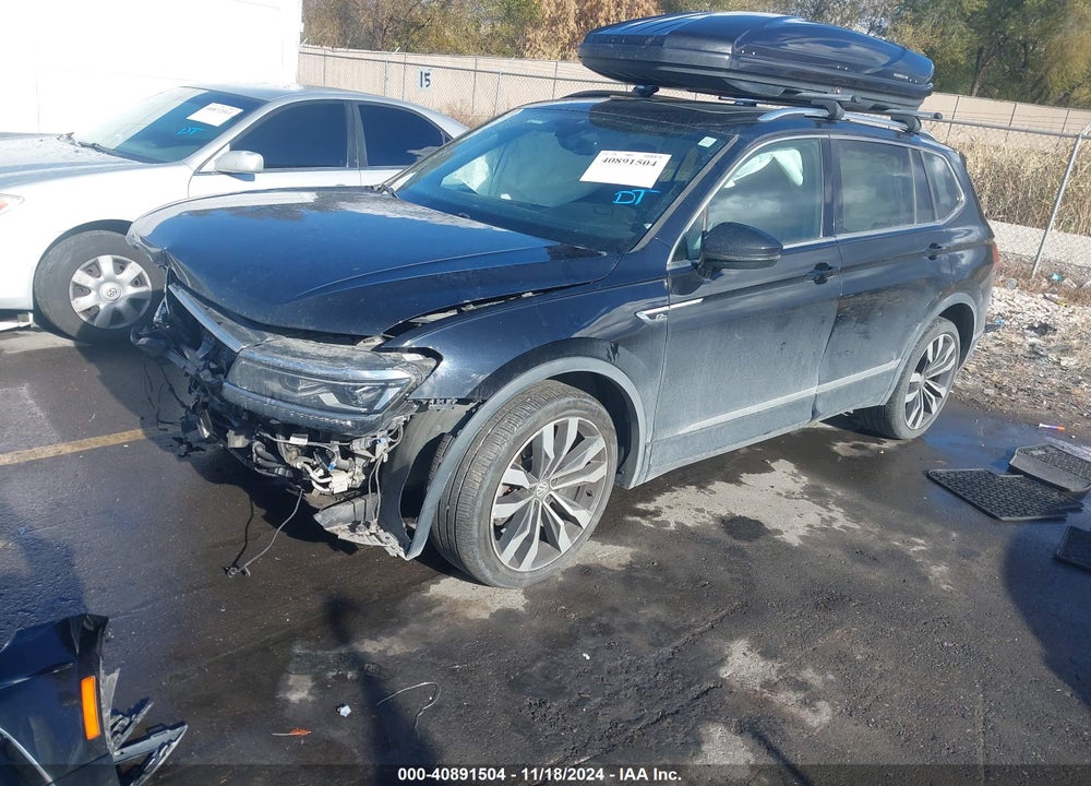 2018 VOLKSWAGEN TIGUAN 2.0T SEL PREMIUM VIN: 3VV4B7AX3JM211869