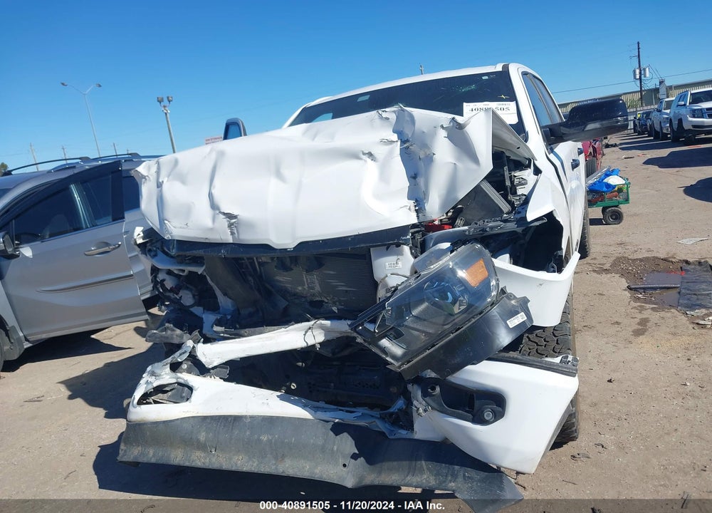 2023 RAM 1500 LONE STAR 4X2 5'7 BOX VIN: 1C6RREFT6PN516010