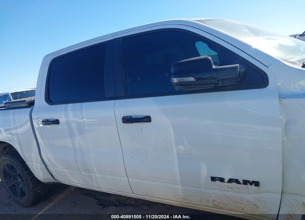 2023 RAM 1500 LONE STAR 4X2 5'7 BOX VIN: 1C6RREFT6PN516010