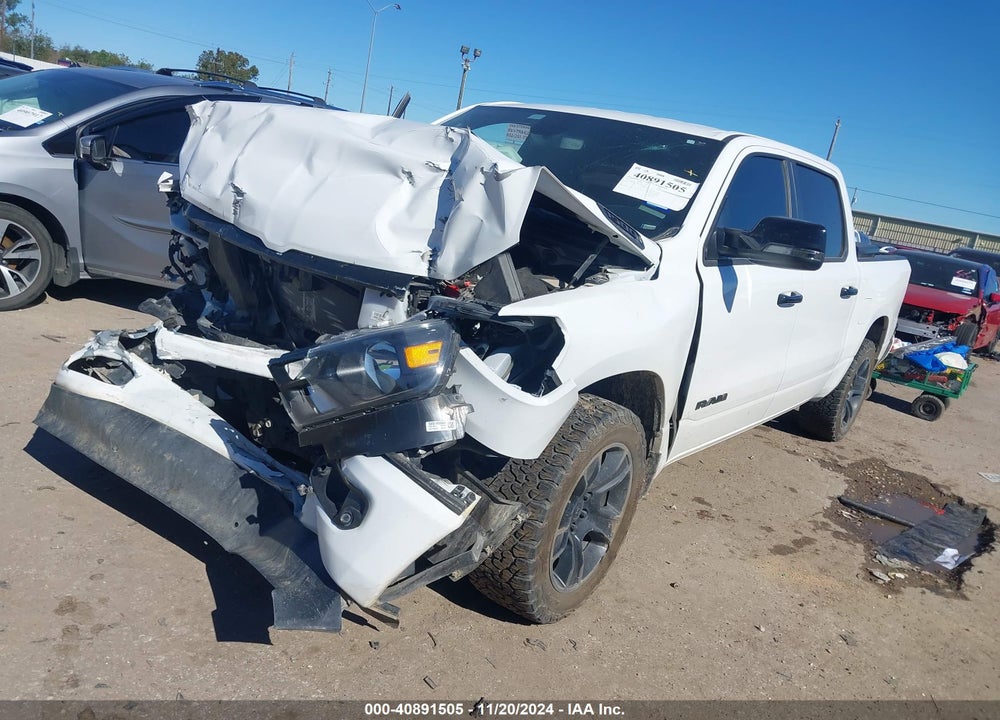 2023 RAM 1500 LONE STAR 4X2 5'7 BOX VIN: 1C6RREFT6PN516010