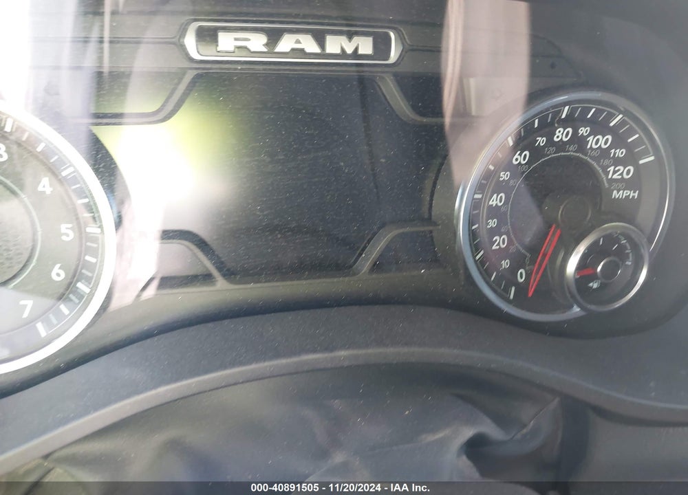 2023 RAM 1500 LONE STAR 4X2 5'7 BOX VIN: 1C6RREFT6PN516010