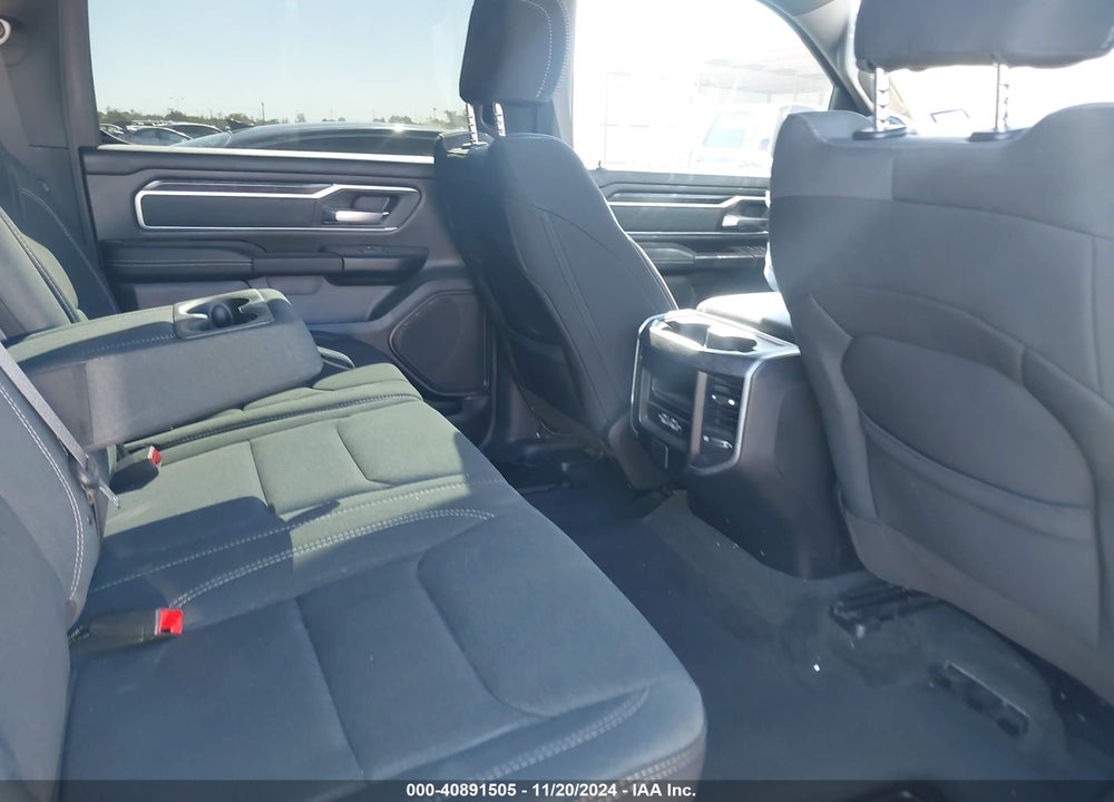2023 RAM 1500 LONE STAR 4X2 5'7 BOX VIN: 1C6RREFT6PN516010