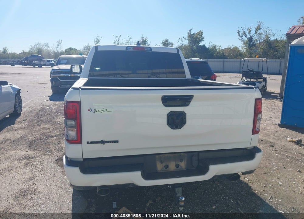 2023 RAM 1500 LONE STAR 4X2 5'7 BOX VIN: 1C6RREFT6PN516010