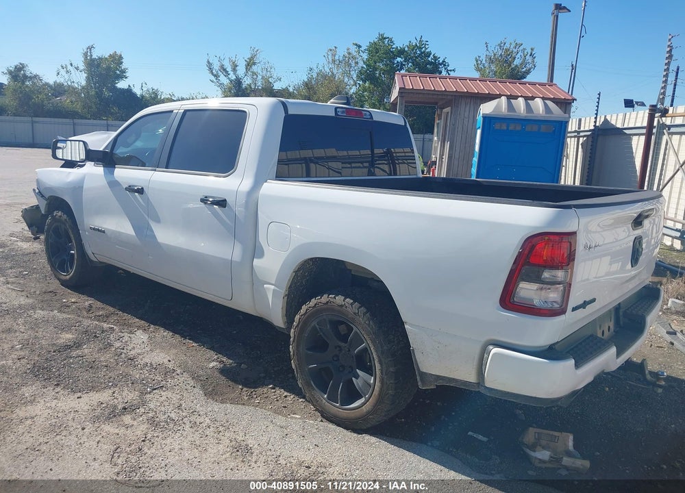 2023 RAM 1500 LONE STAR 4X2 5'7 BOX VIN: 1C6RREFT6PN516010