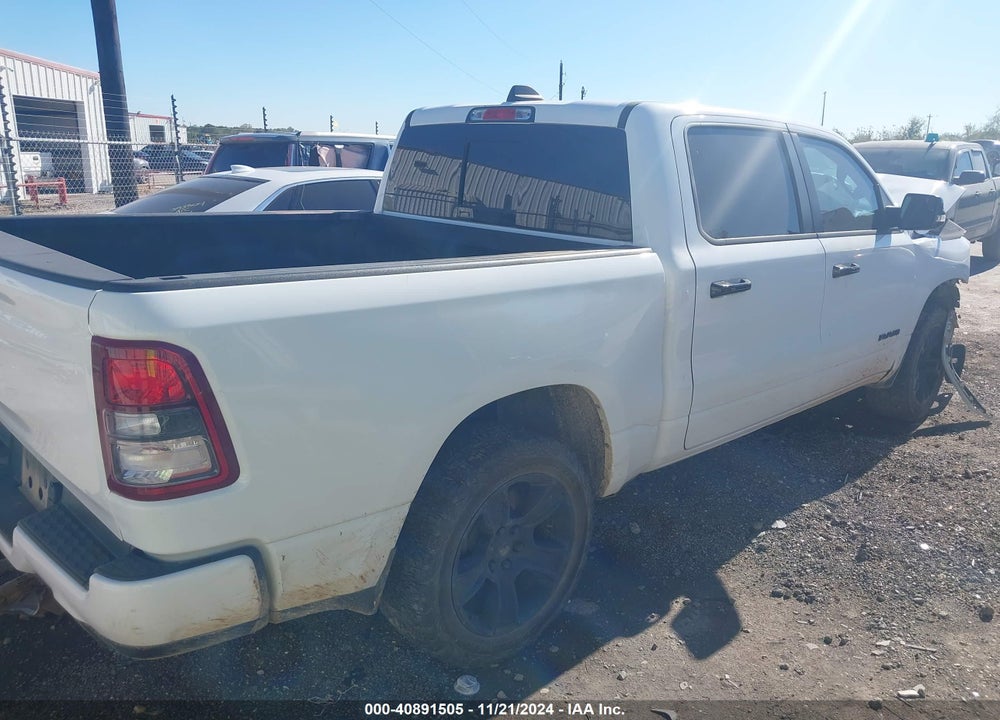 2023 RAM 1500 LONE STAR 4X2 5'7 BOX VIN: 1C6RREFT6PN516010
