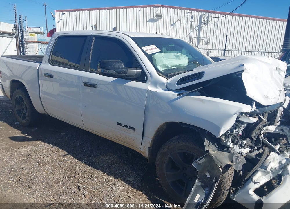 2023 RAM 1500 LONE STAR 4X2 5'7 BOX VIN: 1C6RREFT6PN516010