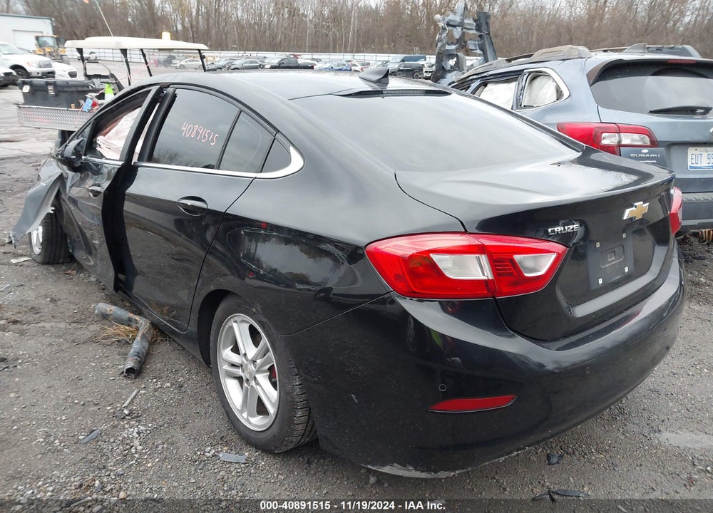 2017 CHEVROLET CRUZE LT AUTO VIN: 1G1BH5SEXH7246167