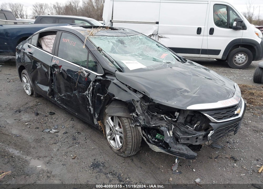 2017 CHEVROLET CRUZE LT AUTO VIN: 1G1BH5SEXH7246167