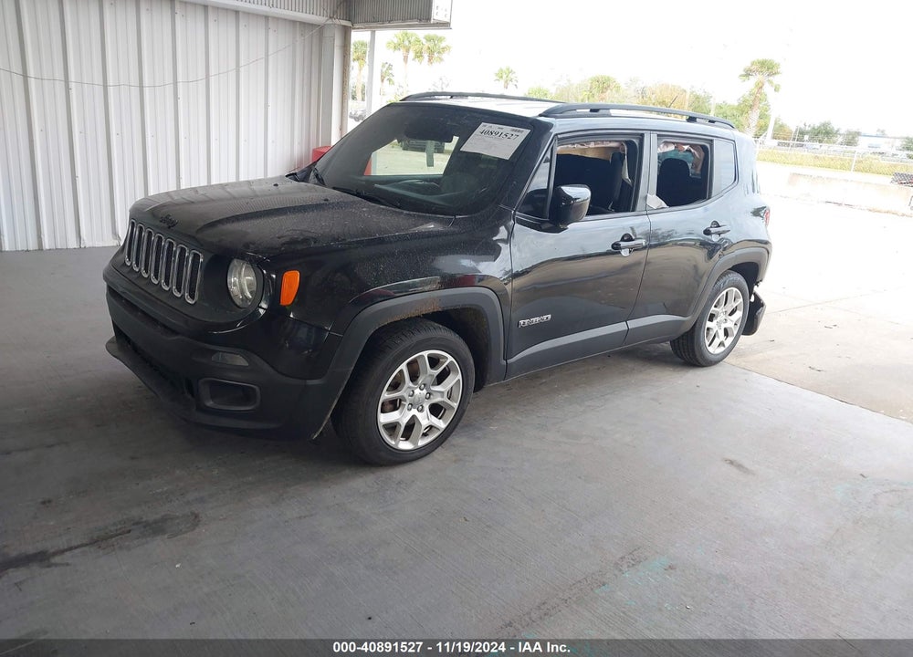 2017 JEEP RENEGADE LATITUDE FWD VIN: ZACCJABB5HPF39640