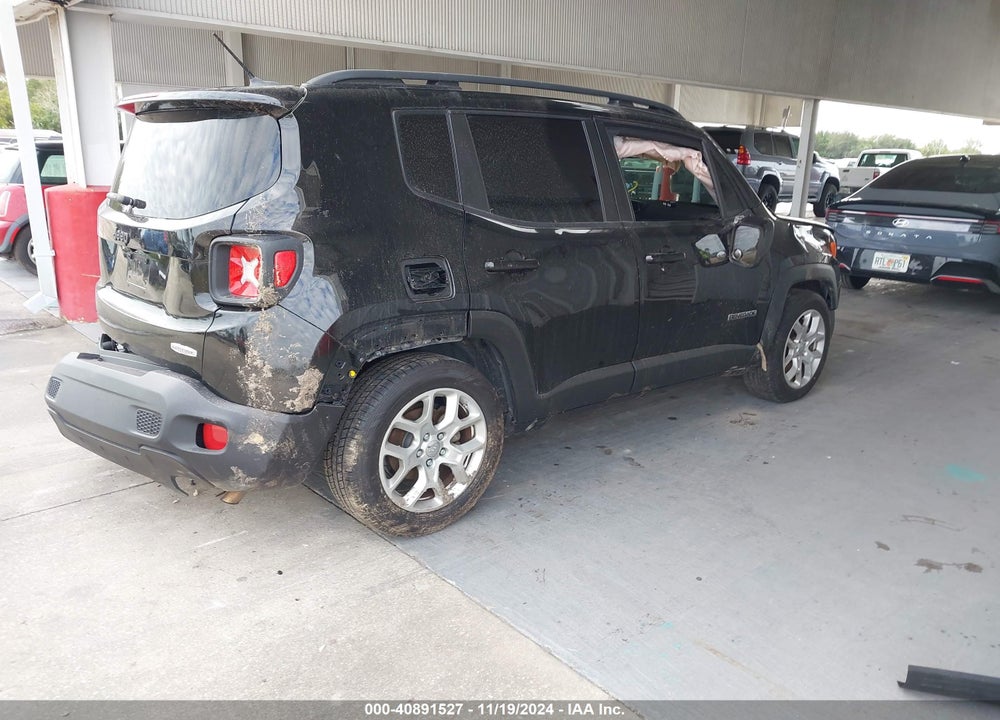 2017 JEEP RENEGADE LATITUDE FWD VIN: ZACCJABB5HPF39640