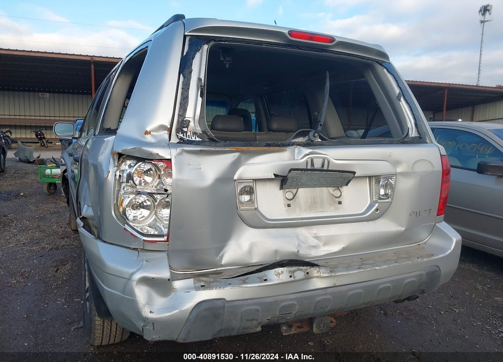2003 HONDA PILOT EX-L VIN: 2HKYF18573H509758