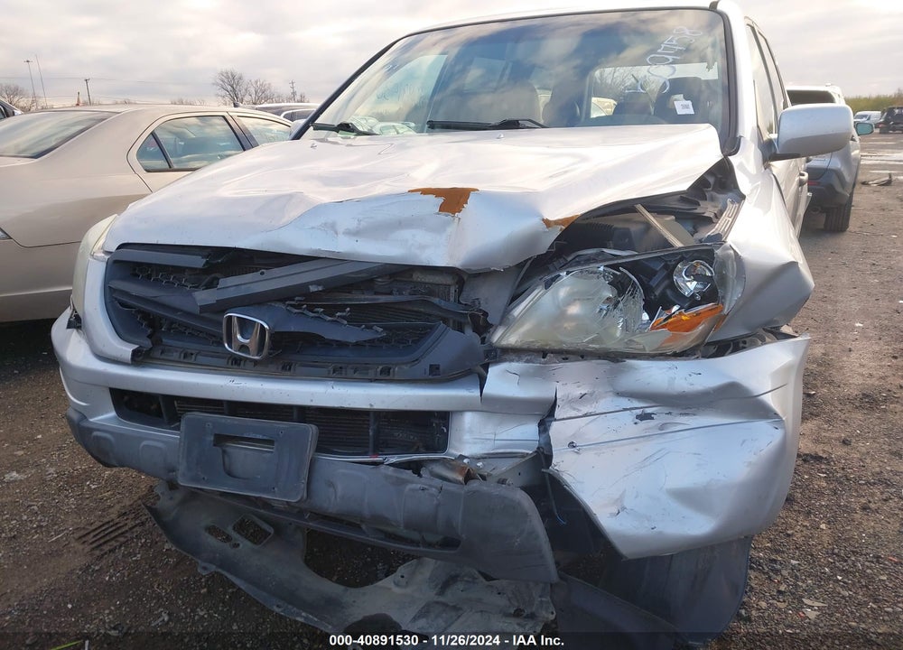 2003 HONDA PILOT EX-L VIN: 2HKYF18573H509758