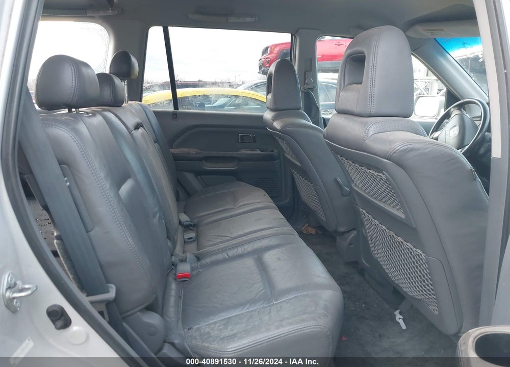 2003 HONDA PILOT EX-L VIN: 2HKYF18573H509758