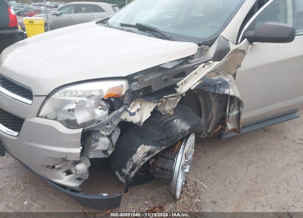 2012 CHEVROLET EQUINOX LS VIN: 2GNALBEK0C1147081
