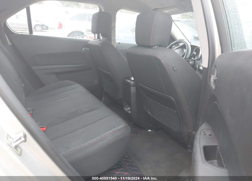 2012 CHEVROLET EQUINOX LS VIN: 2GNALBEK0C1147081