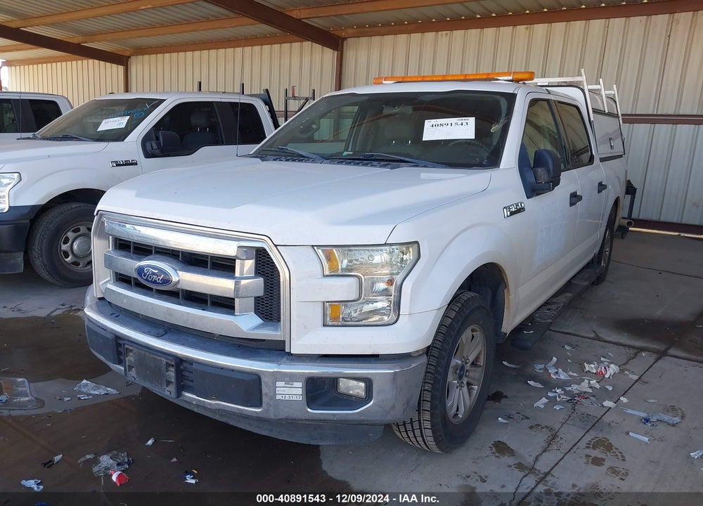 2016 FORD F-150 VIN: 1FTEW1C82GKD42351