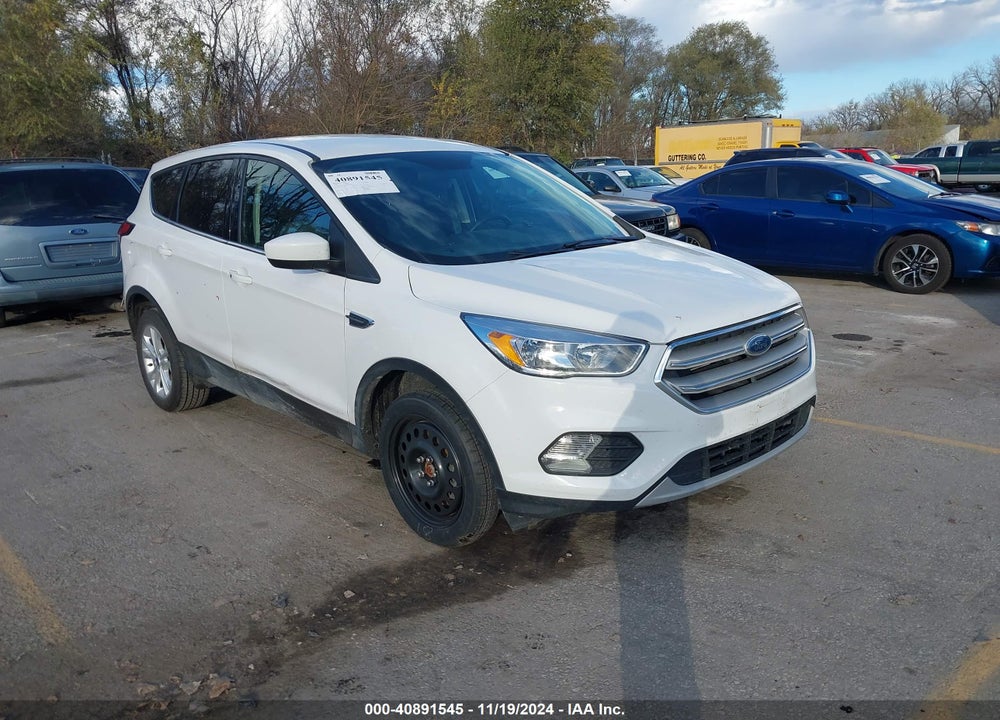 2019 FORD ESCAPE SE VIN: 1FMCU9GD0KUB11055
