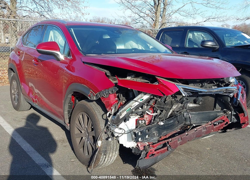 2019 LEXUS NX 300 VIN: JTJBARBZ0K2211726