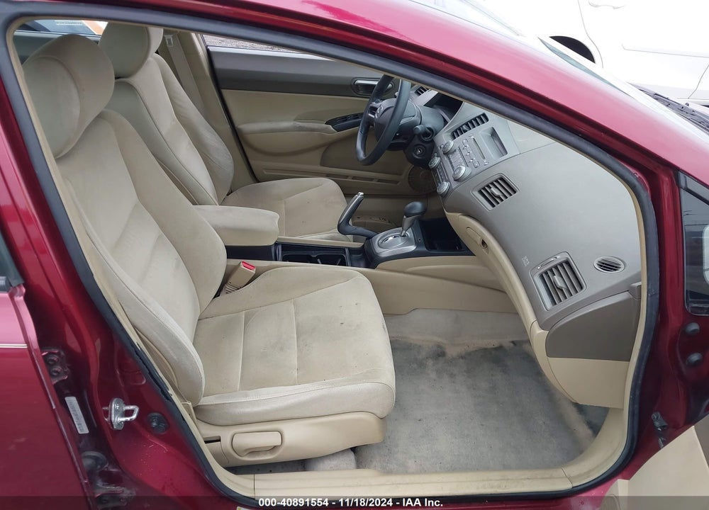2008 HONDA CIVIC LX VIN: 1HGFA165X8L012135