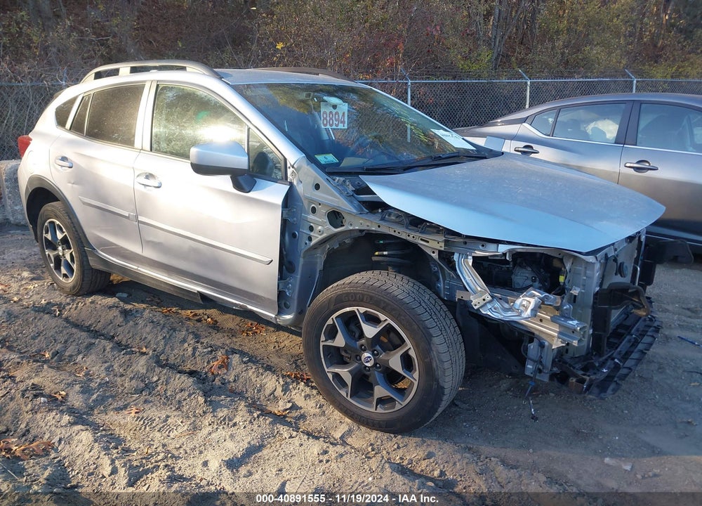 2018 SUBARU CROSSTREK 2.0I PREMIUM VIN: JF2GTADC9JH232777