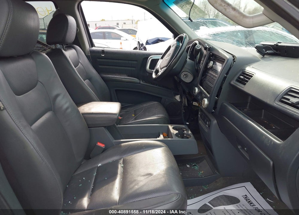 2007 HONDA RIDGELINE RTL VIN: 2HJYK16577H000021