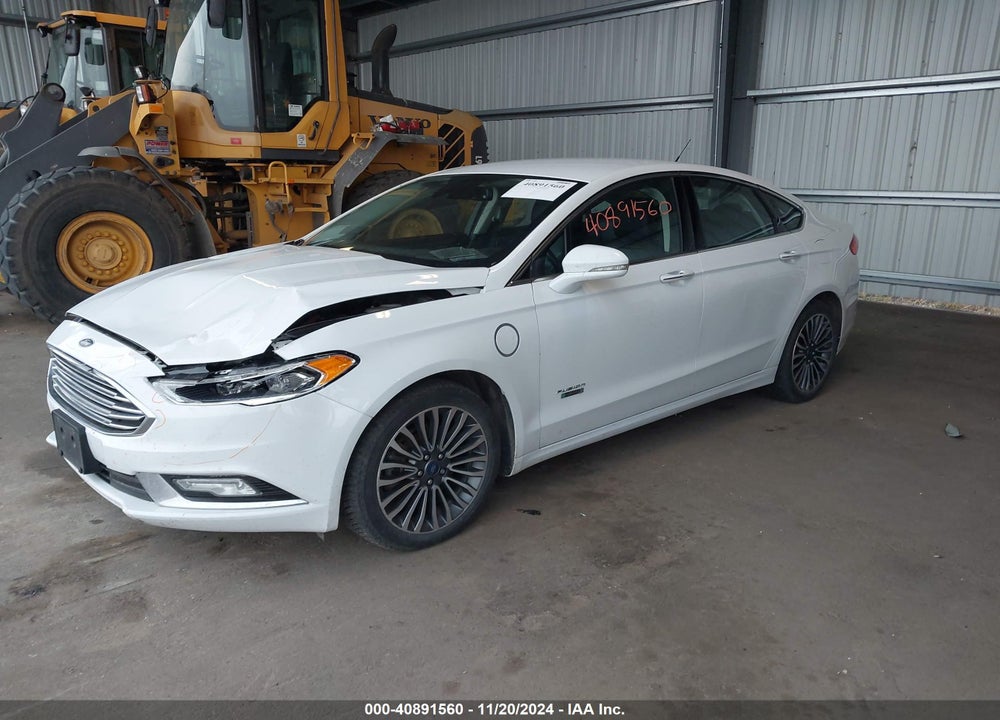 2017 FORD FUSION ENERGI VIN: 3FA6P0PU9HR231222