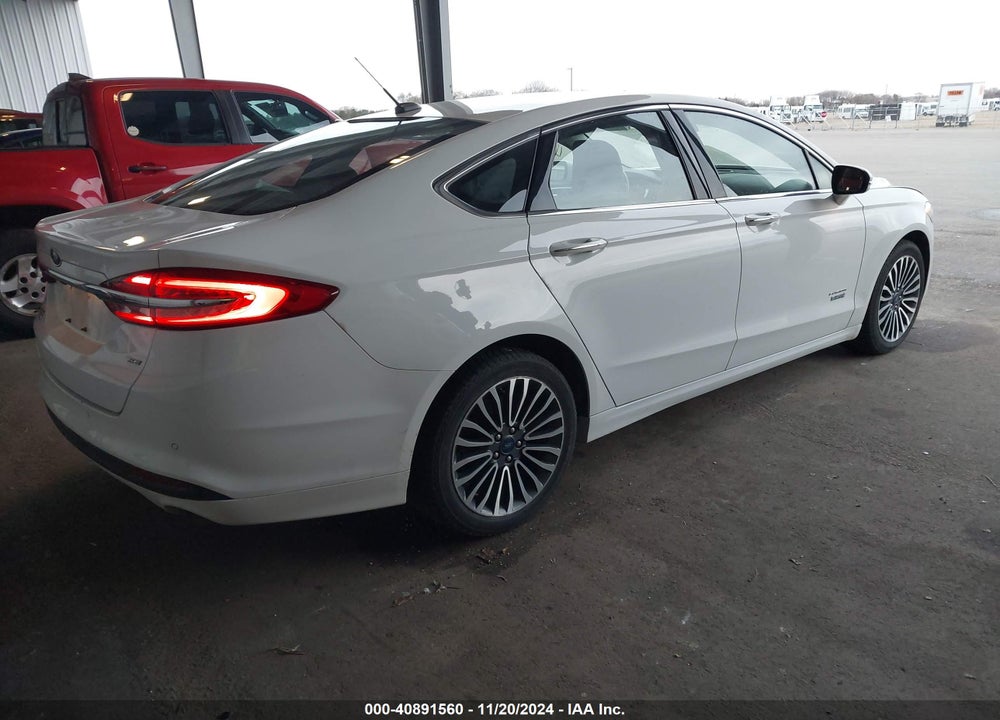 2017 FORD FUSION ENERGI VIN: 3FA6P0PU9HR231222