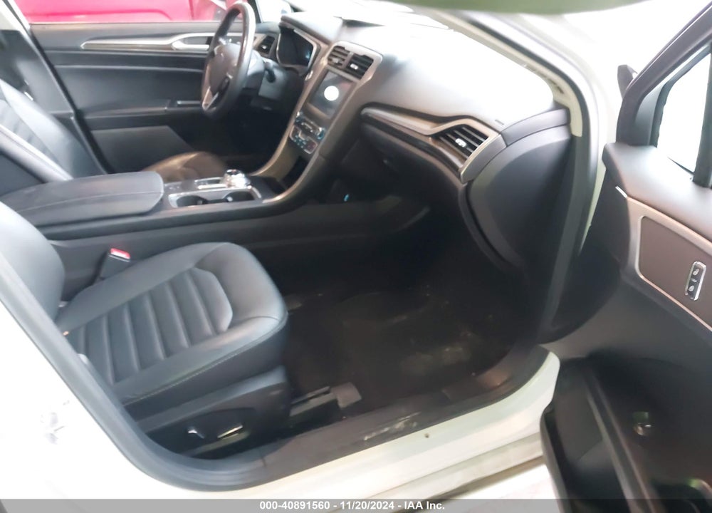 2017 FORD FUSION ENERGI VIN: 3FA6P0PU9HR231222