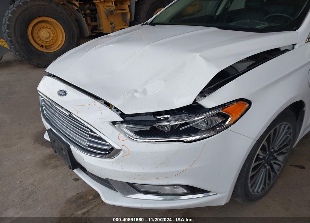 2017 FORD FUSION ENERGI VIN: 3FA6P0PU9HR231222