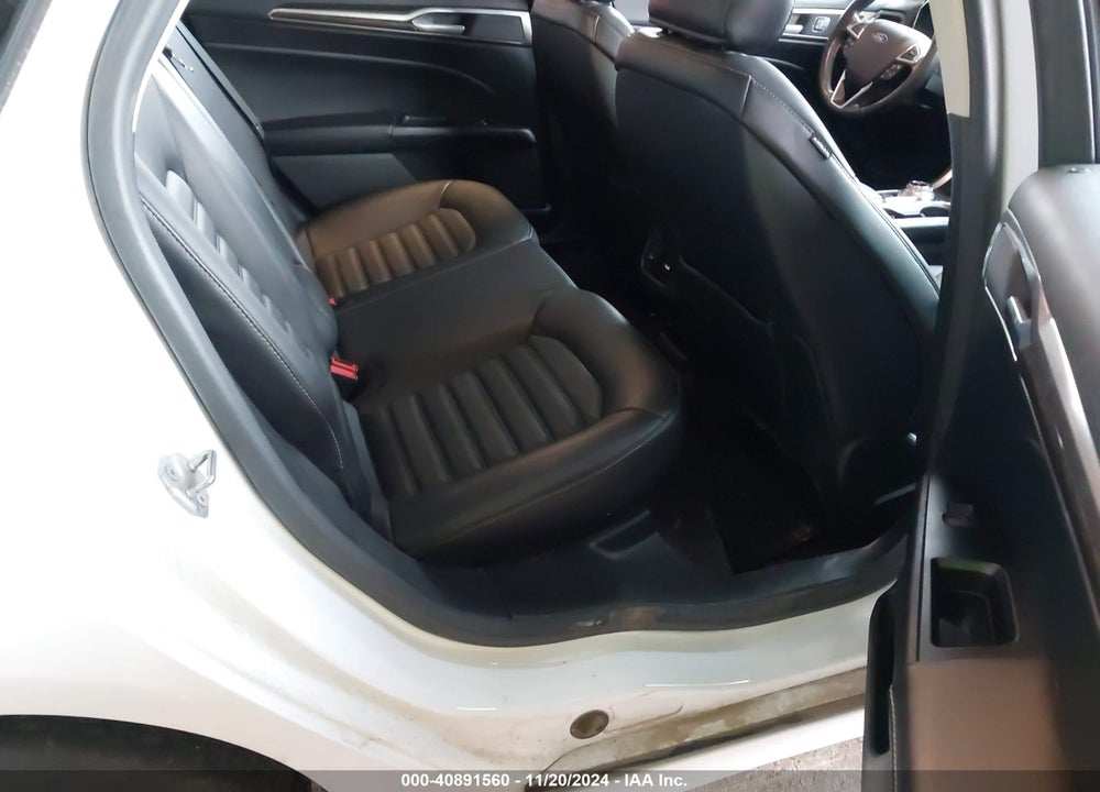 2017 FORD FUSION ENERGI VIN: 3FA6P0PU9HR231222